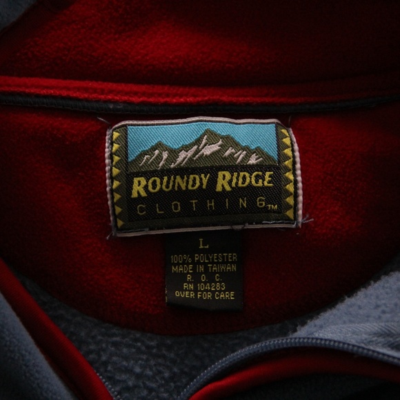 Fleece Zip Up Vest - Men’s L - Drawstring Waist - Picture 5 of 7